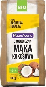 Mąka Kokosowa 500g - NaturaVena Naturavena