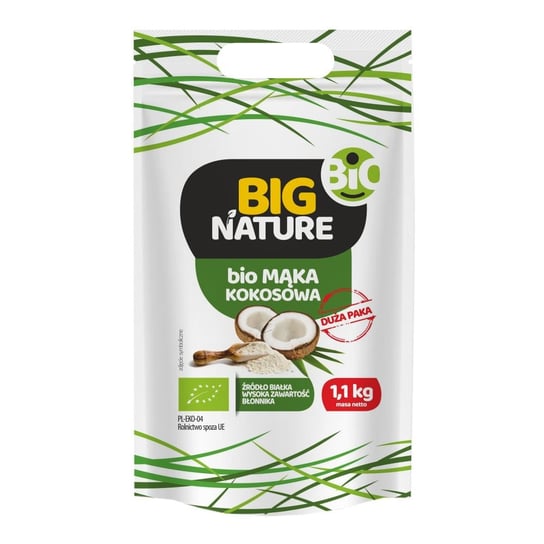 Mąka Kokosowa Bio 1,1 kg - Big Nature MIX BRANDS