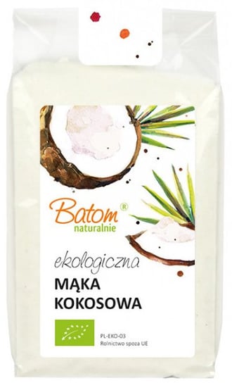 Mąka Kokosowa BIO 250g - Batom Batom