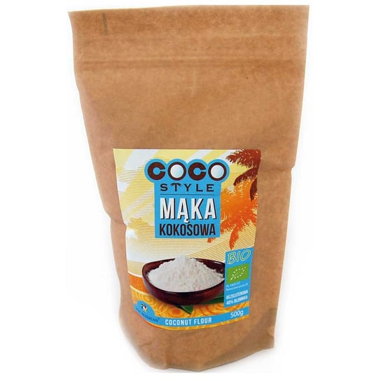 Mąka Kokosowa Bio 500 g - Pięć Przemian PIĘĆ PRZEMIAN