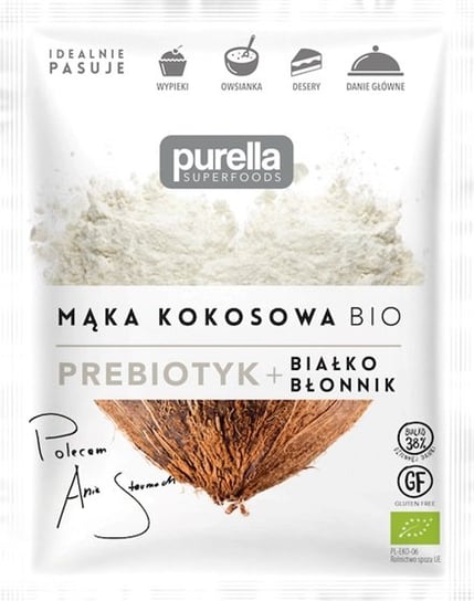 Mąka kokosowa BIO Purella Superfoods