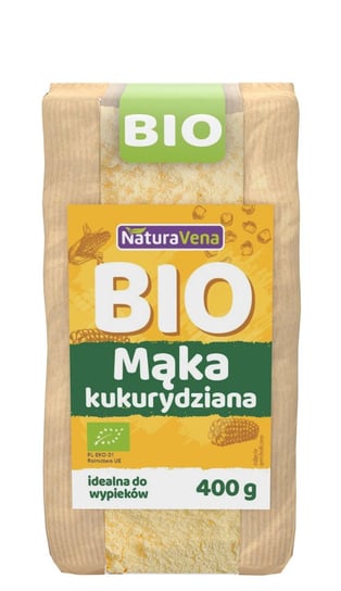 Mąka Kukurydziana Bio 400 G - Naturavena Naturavena