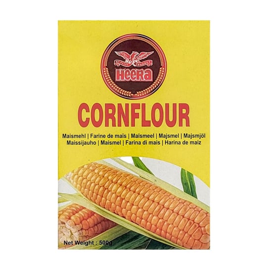 Mąka kukurydziana Heera 500g(corn flour) Inna marka