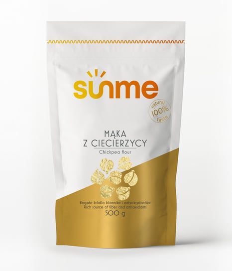 Mąka lniana, 0,5 kg Sunme