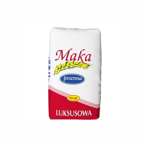 Mąka luksusowa 1kg Polskie młyny