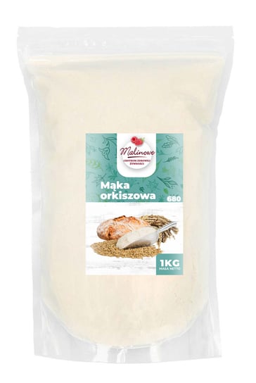 Mąka orkiszowa 680 1kg Malinowe