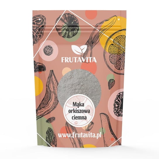 Mąka orkiszowa ciemna 1000 g Frutavita