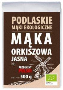 Mąka Orkiszowa Jasna 500g - BioLife BioLife