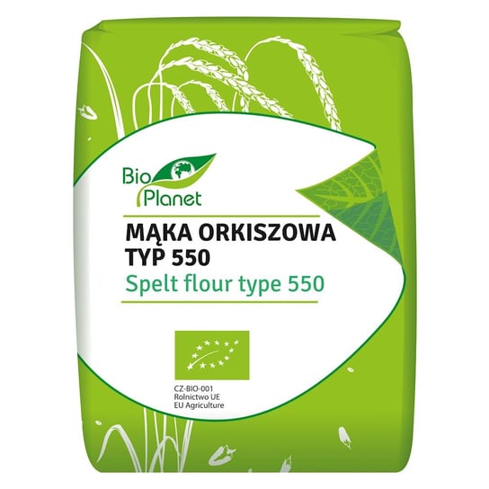 MĄKA ORKISZOWA TYP 550 BIO 1 kg - BIO PLANET Bio Planet