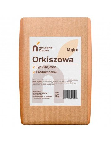 mąka orkiszowa typ 700 jasna Naturalnie Zdrowe 1 kg Inna marka