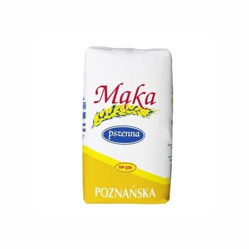 Mąka poznańska 1kg typ 500 Poznańska