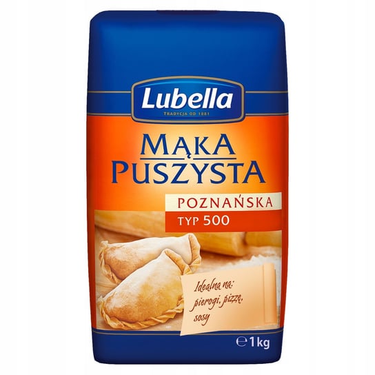 Mąka poznańska puszysta typ 500 Lubella 1 kg Lubella