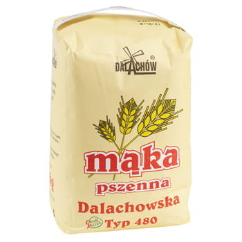 Mąka Pszenna Dalachowska T-480 A 5 Kg Inna marka