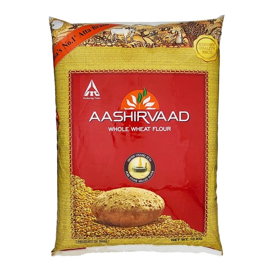 Mąka pszenna razowa Aashirvaad 10kg Inna marka