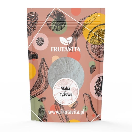 Mąka ryżowa 1000 g Frutavita