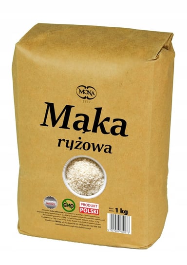 Mąka Ryżowa Premium 1 Kg Mona Naturalna Zdrowa MONA
