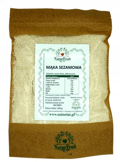 Mąka sezamowa NATURINI, 1 kg Naturini