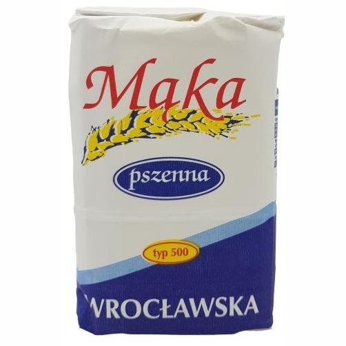 Mąka wrocławska 1kg typ 500 Wrocławska