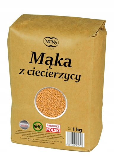 Mąka Z Ciecierzycy Cieciorki Mona 1 Kg Premium MONA