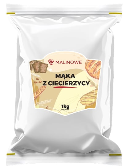 Mąka z cieciorki 1kg Malinowe