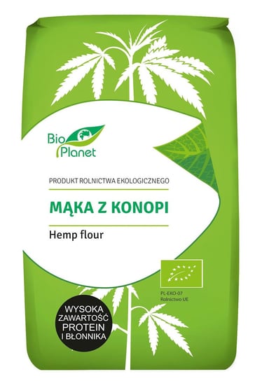 MĄKA Z KONOPI BIO 400 g - BIO PLANET Bio Planet