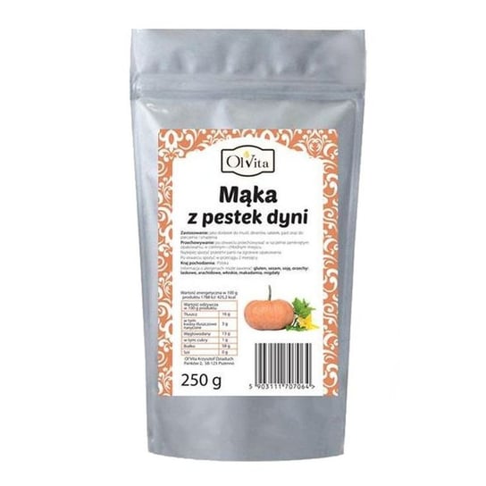 Mąka z Pestek Dyni 250 g - Ol'Vita Olvita