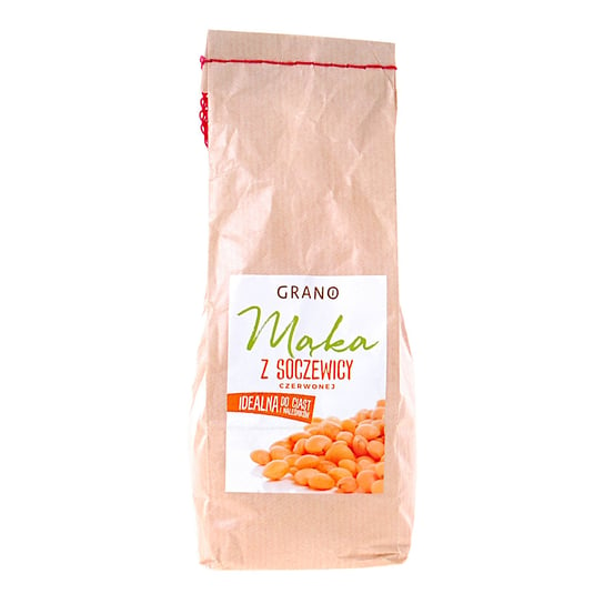 Mąka z Soczewicy Czerwonej 500 g Grano grano