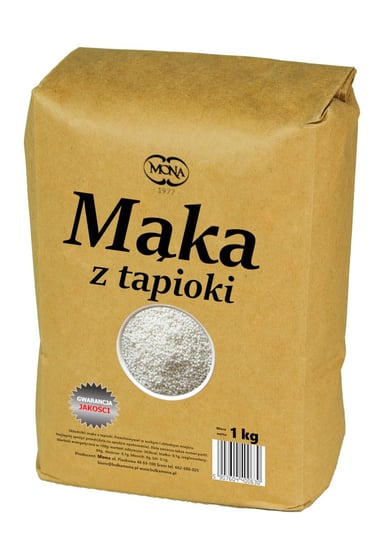 Mąka z tapioki MONA 1 kg PREMIUM MONA