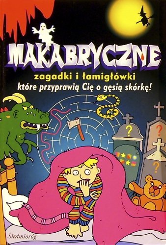 Makabryczne zagadki i łamigłówki Tyberg Son