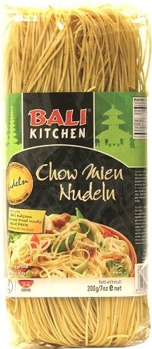 Makaron Chow Mein 200g - Bali Kitchen Bali Kitchen