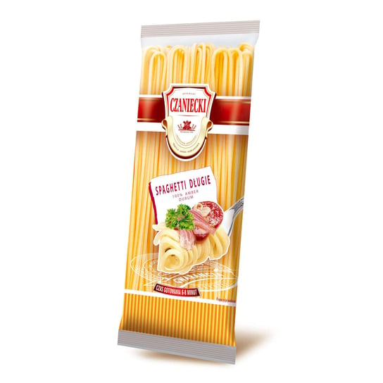 Makaron Czaniecki Amber Durum Spaghetti Dł. 500G Czaniecki