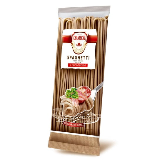 Makaron Czaniecki z błonnikiem Spaghetti 500g Czaniecki