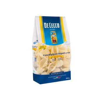 Makaron Duże Muszle De Cecco 500G De Cecco