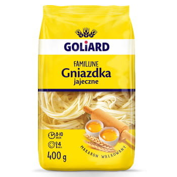 Makaron Gniazdka Goliard 400G Goliard