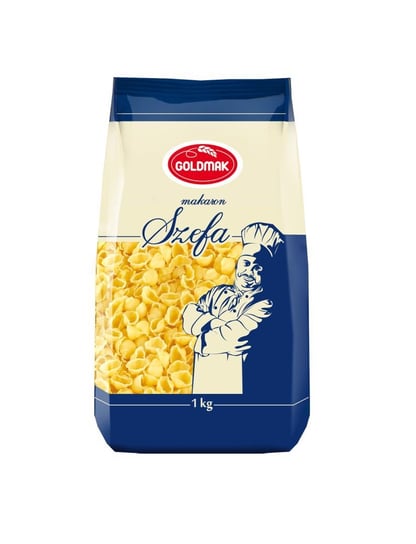 Makaron Goldmak szefa muszelka 1kg Inna marka