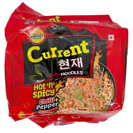 Makaron instant pikantny Hot and Spicy Current 500g Inna marka