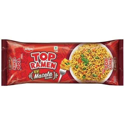 Makaron instant Top Ramen Masala Nissin 360g TOP RAMEN