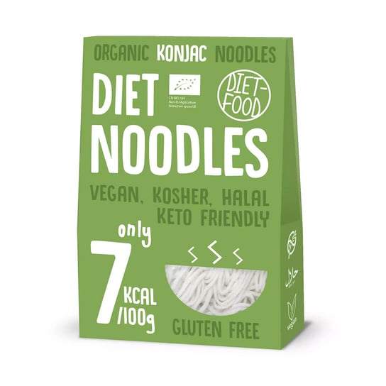 Makaron Konjac Diet Noodles BIO 300g - Diet Food Diet-food