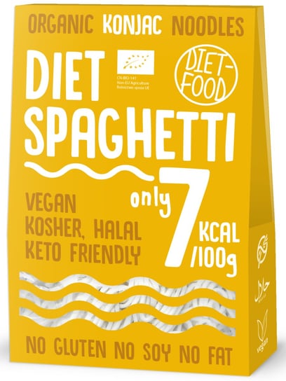 Makaron Konjac Diet Spaghetti BIO 300g - Diet Food Diet-food