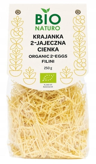 Makaron Krajanka 2-Jajeczna Cienka Bio 250G Inna marka