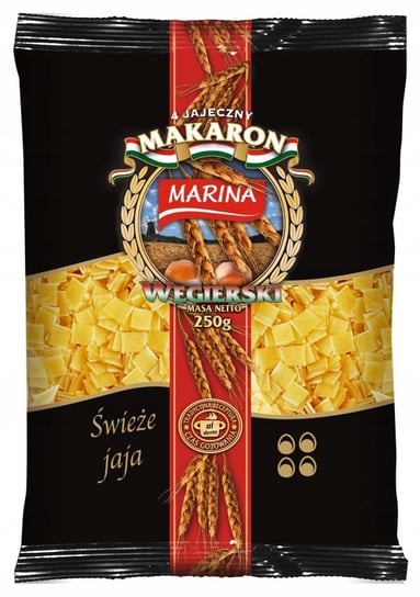 Makaron kwadraciki 250g Marina Inna marka