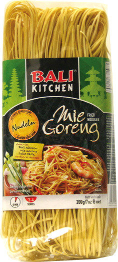 Makaron Mie Goreng z kurkumą 200g - Bali Kitchen Bali Kitchen