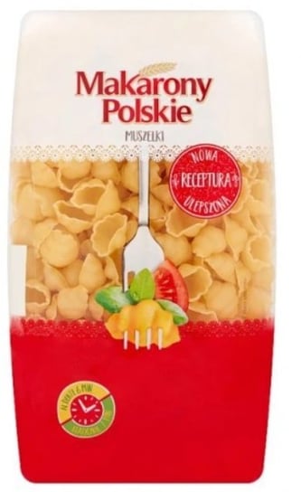 Makaron Muszelki MAKARONY POLSKIE  400G Inna marka