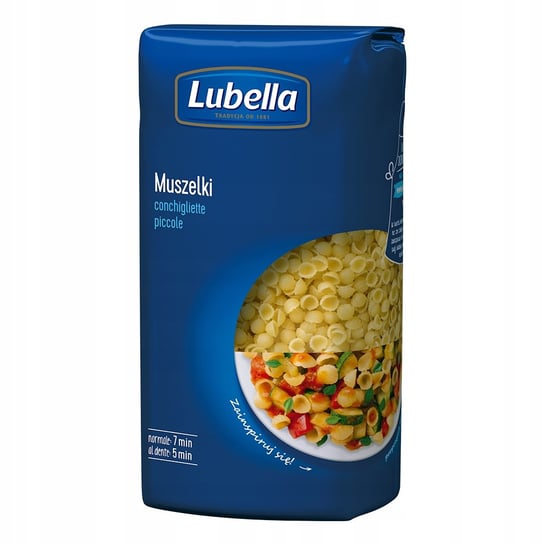 Makaron Muszelki małe Lubella Conchigliette 500 g Lubella