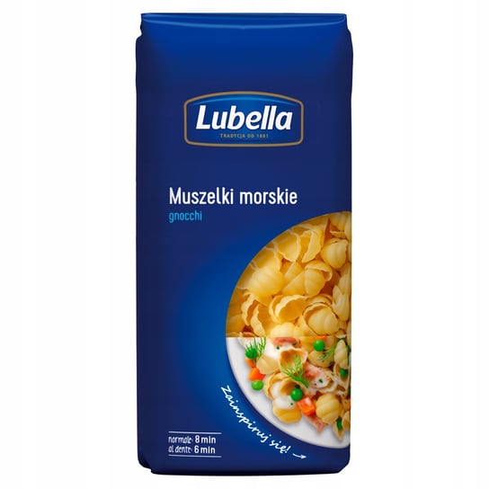 Makaron Muszelki morskie Lubella Gnocchi 400 g Lubella