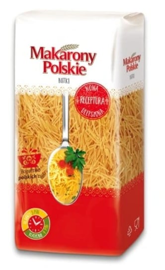 Makaron Nitki MAKARONY POLSKIE 400G Inna marka