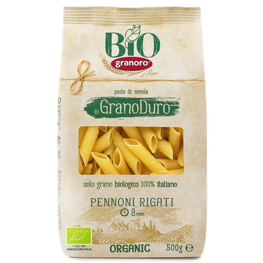 Makaron Pennoni Rigati Bio 500 g - Granoro GRANORO