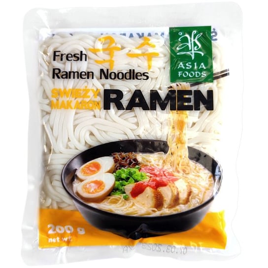 Makaron Ramen, Świeży 200G - Asia Foods Asia Foods