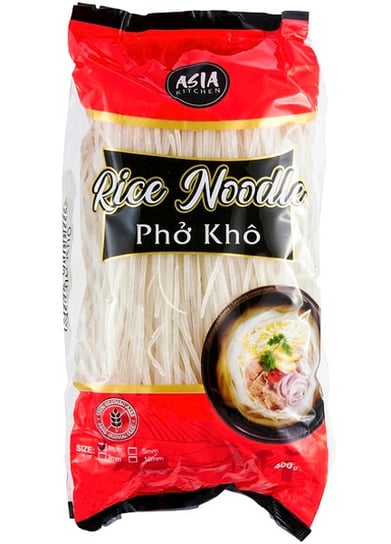 Makaron ryżowy 1mm 400g - Asia Kitchen Asia Kitchen