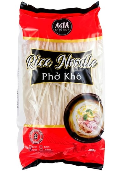 Makaron ryżowy 3mm 400g - Asia Kitchen Asia Kitchen